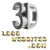 3DLogoWebsites.com 3D Logo