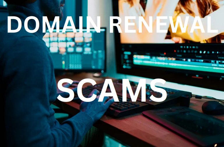 Domain Renewal Scam