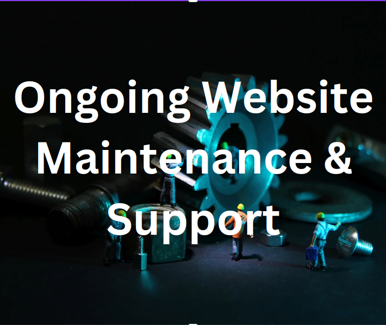 Ongoing Website Maintenance & Support